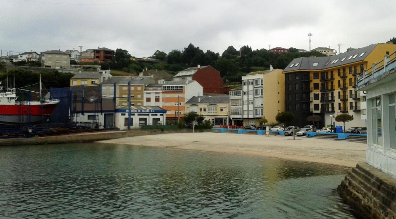 Apt. P/4 En La Playa De 비베이로 외부 사진